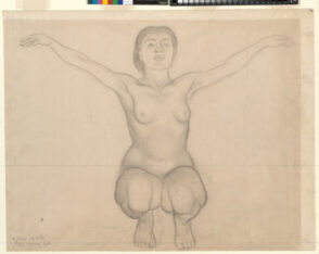 Crouching Nude (Tina Modotti)