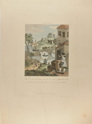 Frontispiece for Book on Perspective