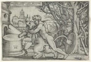 Hercules and the Nemean Lion