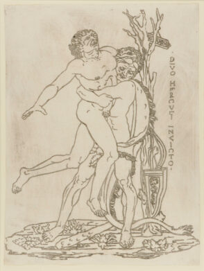 Hercules and Antaeus