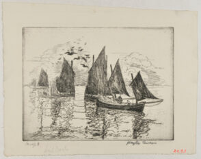 Sailboats (Herring Boats)