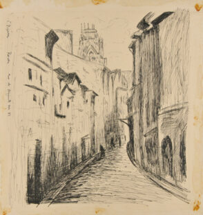 Rouen, rue de Arpente No. 83