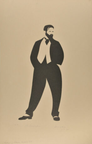 Portrait of William Walcot, R.E.