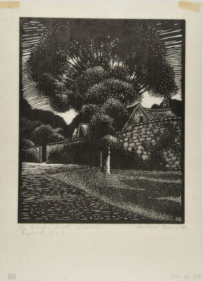 The Garden Wall, Warwick, England