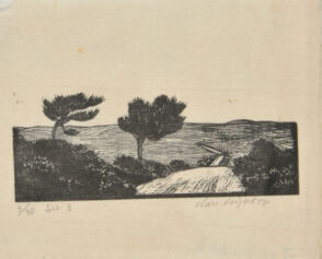 High Spot in Road Overlooking the Moor