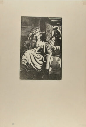 Illustration (The Clandestine Embrace)