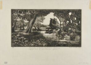 Illustration to Beethoven’s Pastoral Symphony