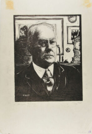 Portrait of William F. Lucas