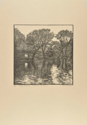 Early Morning (Broadbrook, Conn.)