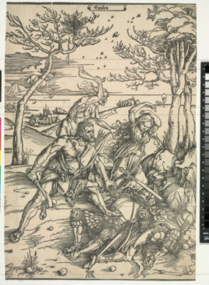 Hercules Conquering the Molionide Twins