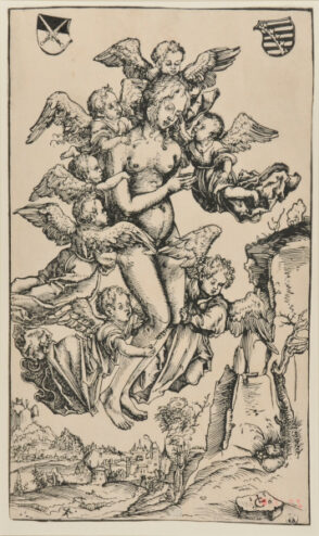 The Ecstasy of Saint Mary Magdalene