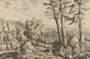 Landscape with Hagar and the Angel