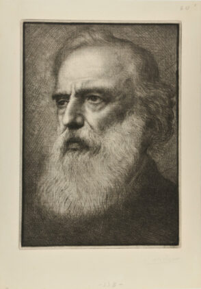 Portrait of Jules Dalou