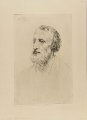 Portrait of Jules Dalou