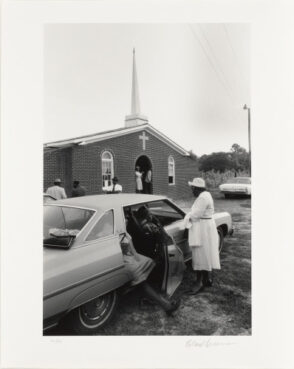 Before Sunday Evening Service, St. Helena Island, South Carolina, June 1980