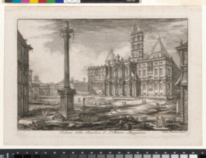 View of the Basilica di Santa Maria Maggiore