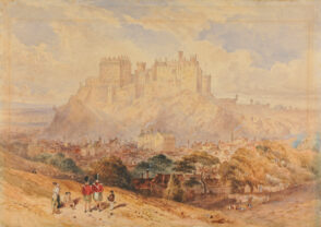 View of Edinburgh