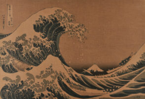 Under the Wave off Kanagawa (Great Wave)
