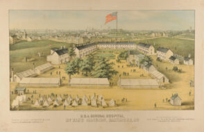 U.S.A. General Hospital, McKim’s Mansion