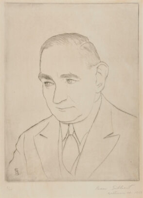 Portrait of Frederic Cone