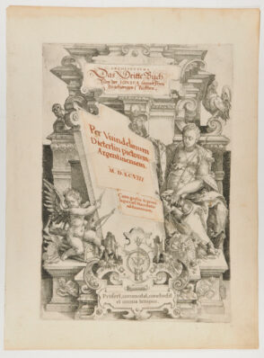 Title Page to the Third Book (Ionic Order)