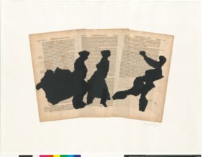 Leviathan – 3 Figures in Procession