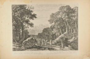 Venus Offering Diana a Choice Between Cupid and Adonis