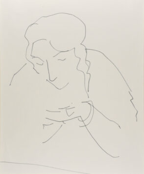 Chris Inspecting a Coin