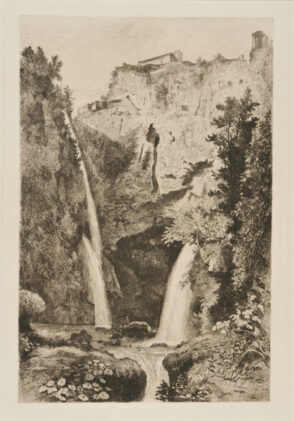 The Falls of Tivoli, Rome