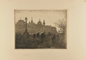 Palais de Justice from the Pont Neuf