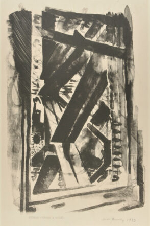 Girders – through a Window