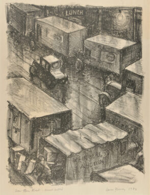 Crosstown Street, Garment District