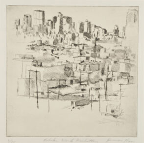 Hoboken Towards Manhattan