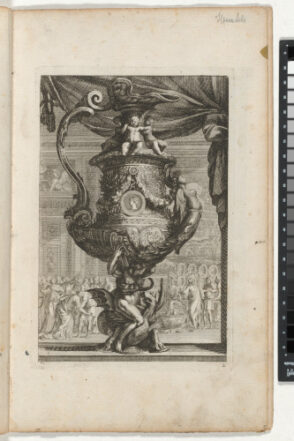 Large Vase with a Medallion Portrait of a Woman