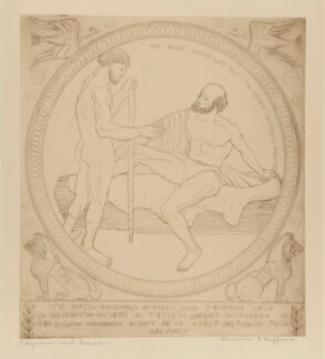 Odysseus and Eumaeus