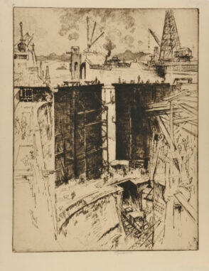 The Guard Gate, Gatun Lock