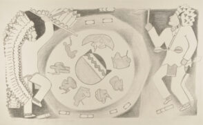 Dance of Ind. Chiefs & Medicine Men