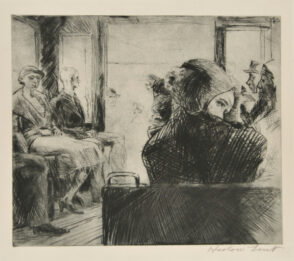 People on a Street Car