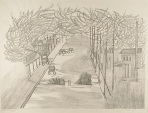 Scene Near G.G. Park S.F. Cal.