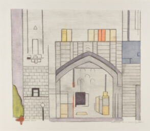 Entrance of St. Dominic’s Church S.F.