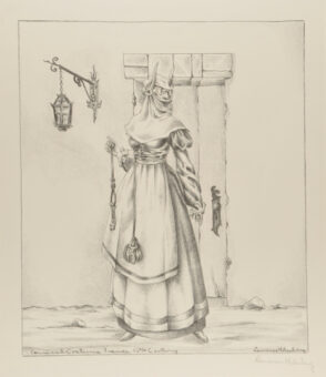 Carnival Costume France 16th Century