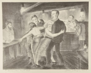 A Provincetown Night Club