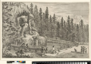 The Colossal Statue of the Apennines by Giambologna