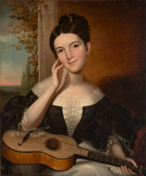 Woman with Guitar