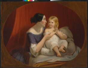 Mrs. Henry Mankin and Child, Maria Theresa Mankin
