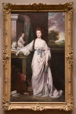 Lady Stanhope as Contemplation