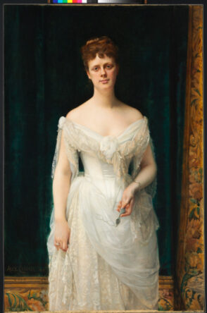 Mary Frick Garrett, later Mrs. Henry Barton Jacobs