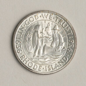 Rhode Island Tercentenary Half Dollar