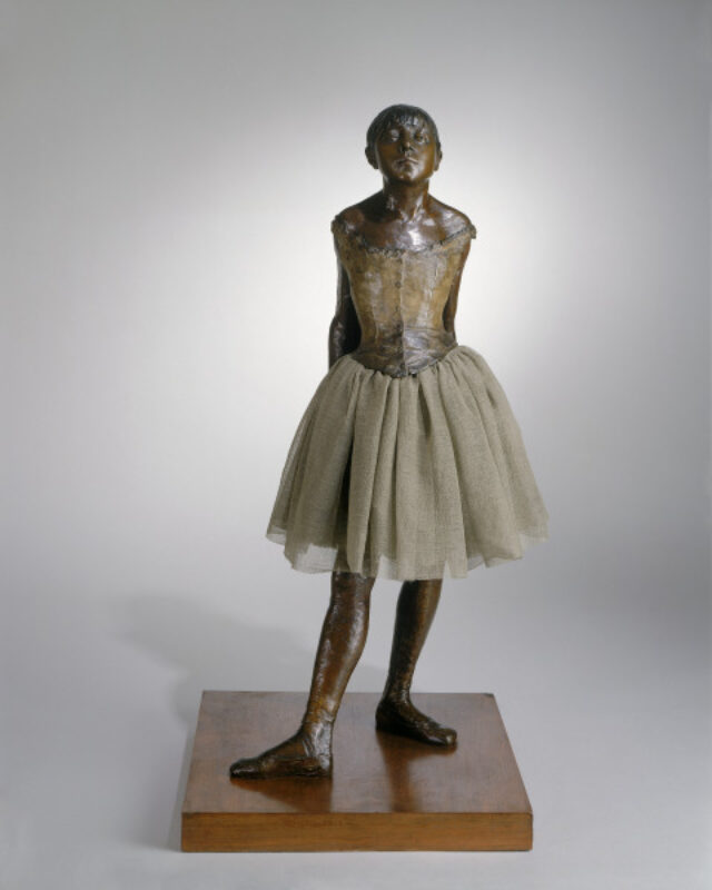 LITTLE DANCER, AGED FOURTEEN