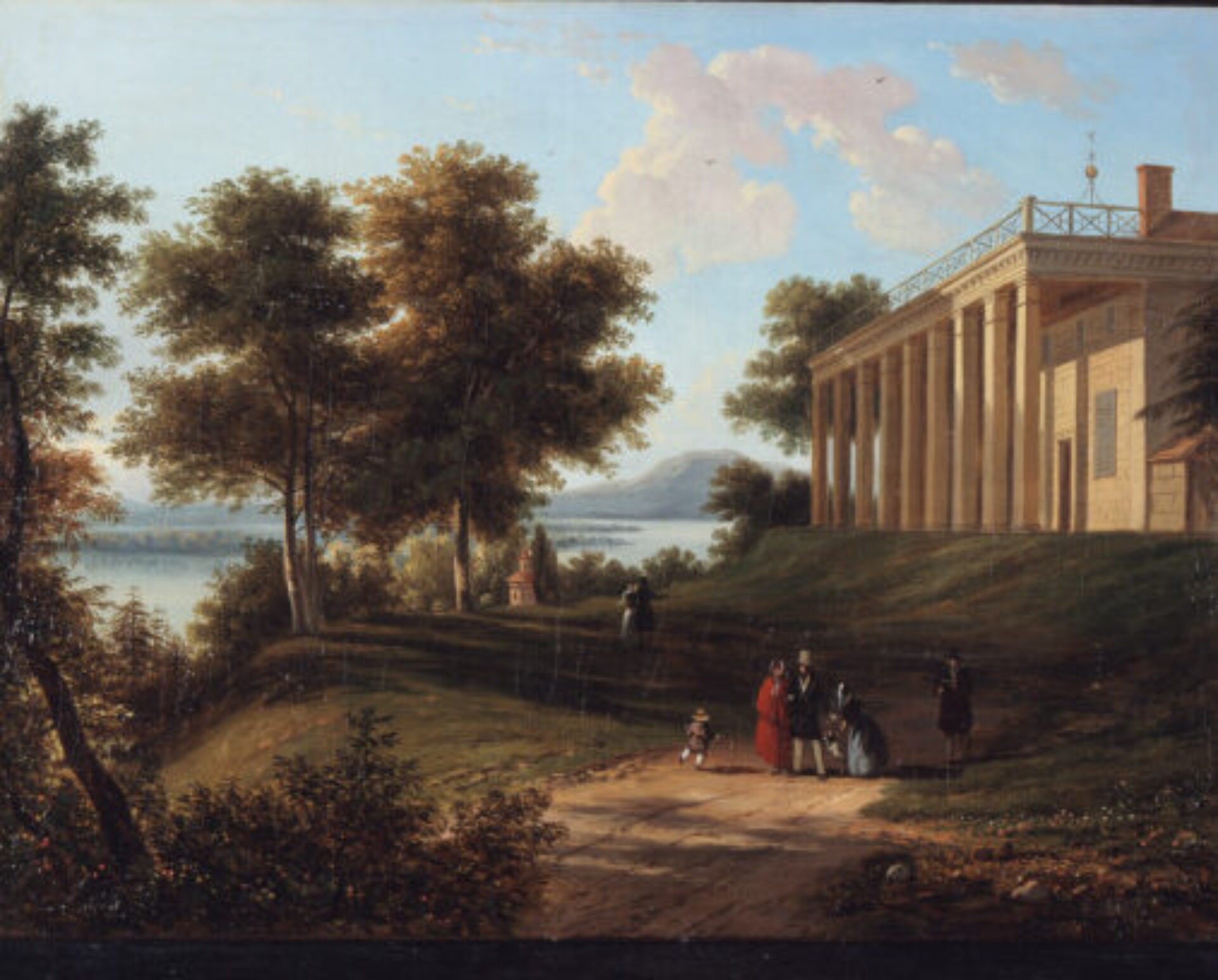 View of Mount Vernon